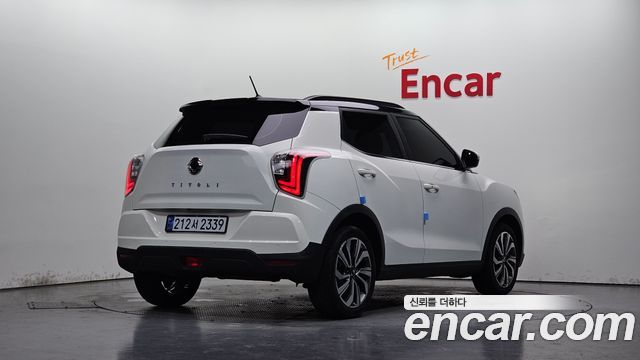 Ssangyong TIBOLI из Кореи Encar