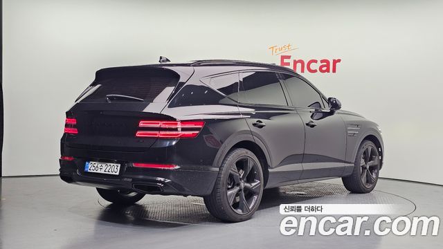 Genesis GV80 из Кореи Encar