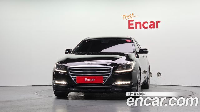 Hyundai Genesis из Кореи Encar