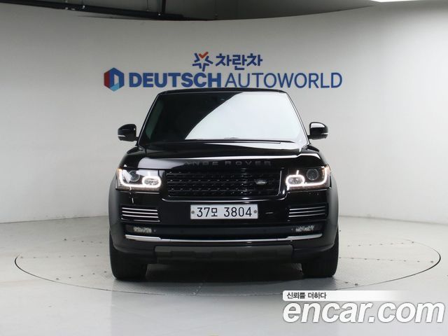 Land Rover Range Rover из Кореи Encar