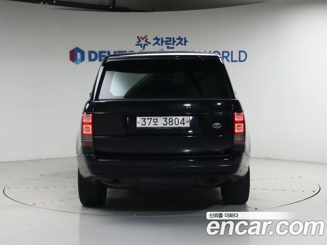 Land Rover Range Rover из Кореи Encar