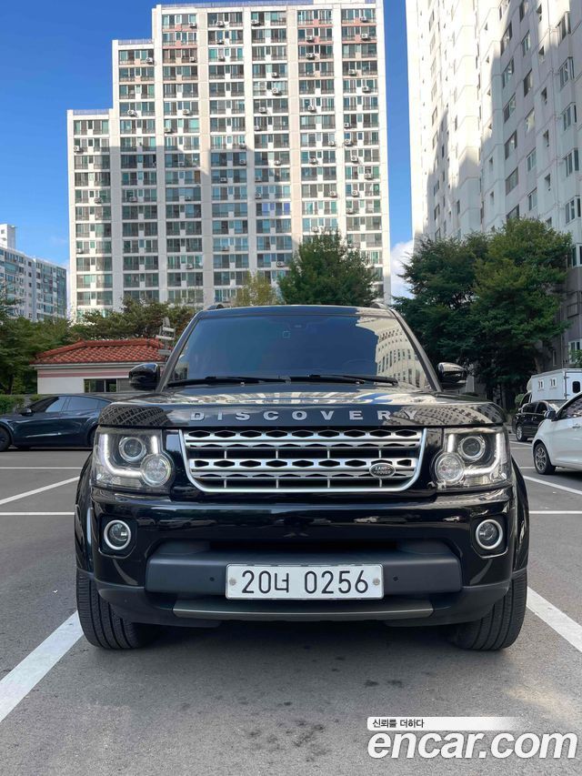 Land Rover Discovery из Кореи Encar