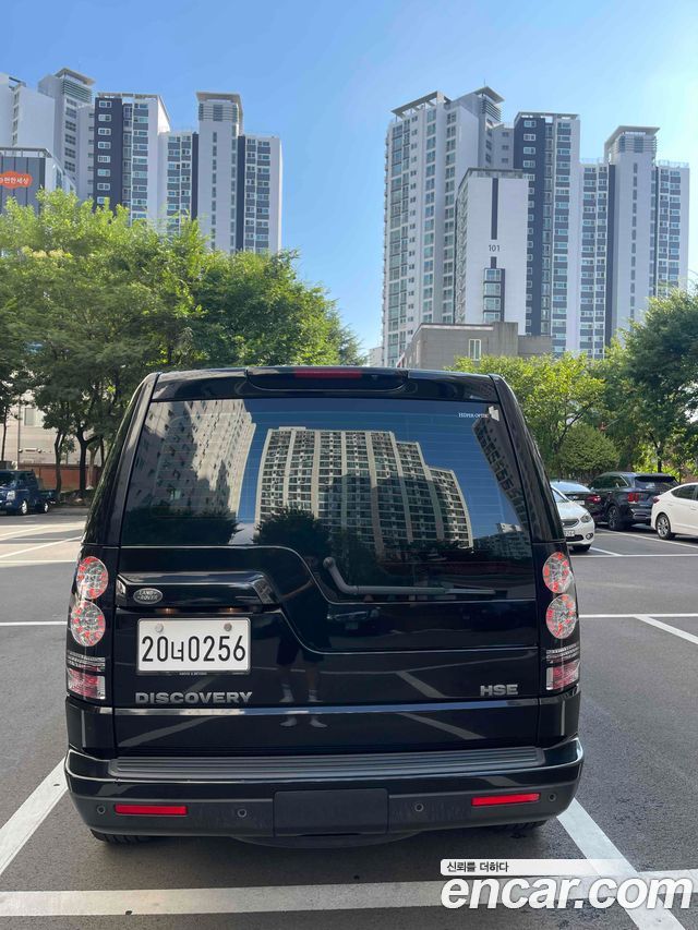 Land Rover Discovery из Кореи Encar