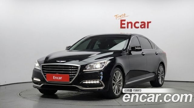 Genesis G80 из Кореи Encar