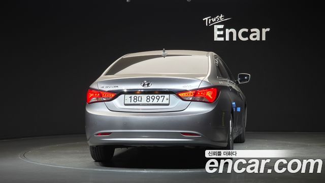 Hyundai Sonata из Кореи Encar
