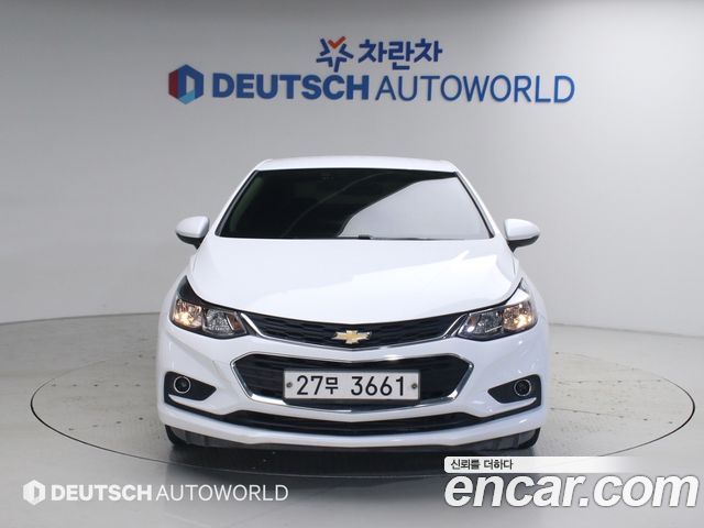 Chevrolet (Daewoo) Cruze из Кореи Encar