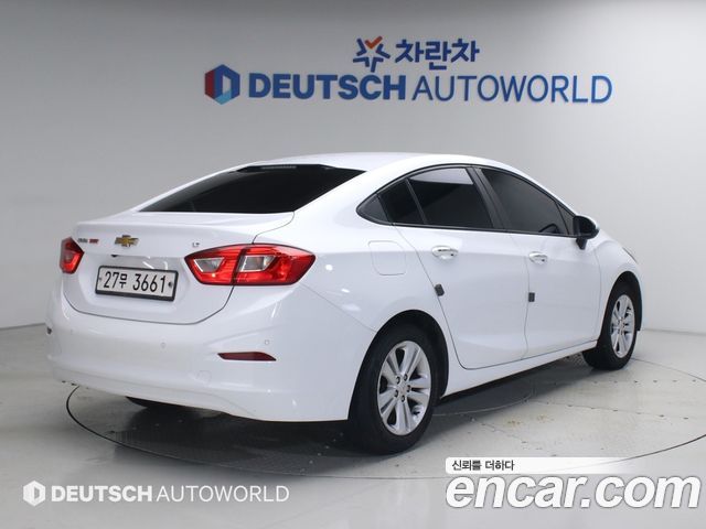 Chevrolet (Daewoo) Cruze из Кореи Encar