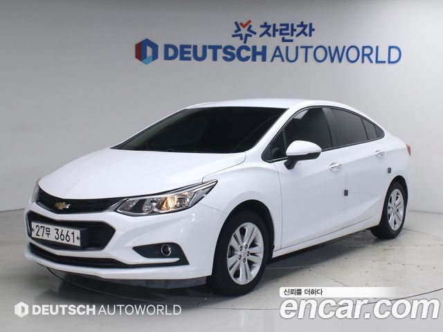 Chevrolet (Daewoo) Cruze из Кореи Encar