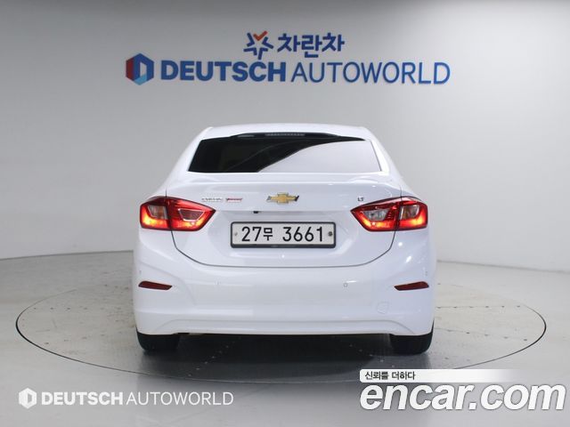 Chevrolet (Daewoo) Cruze из Кореи Encar