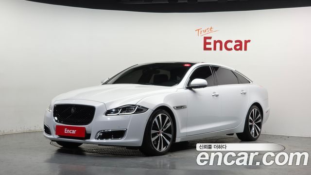 Jaguar XJ из Кореи Encar