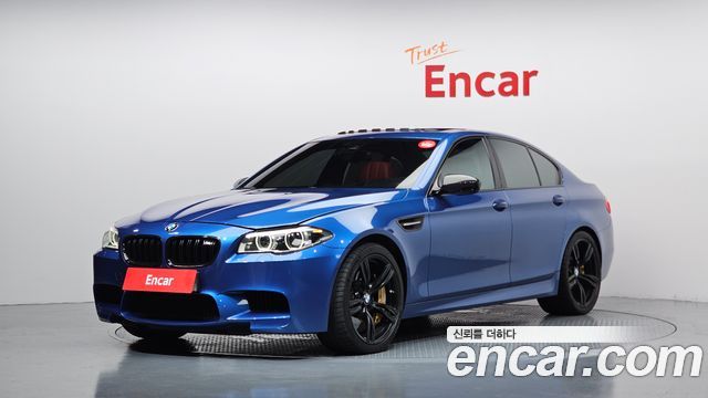 BMW M5 из Кореи Encar