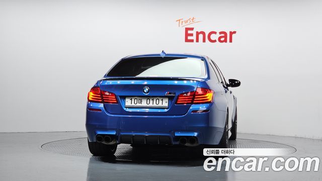 BMW M5 из Кореи Encar