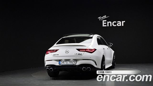 Mercedes-Benz CLA-Class из Кореи Encar