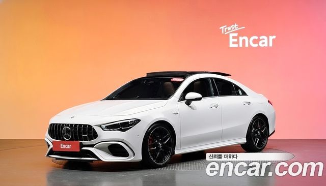 Mercedes-Benz CLA-Class из Кореи Encar
