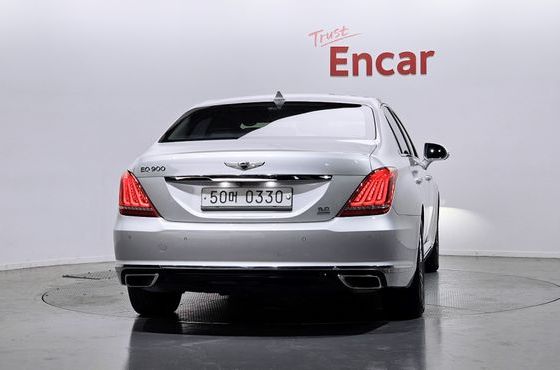 Genesis EQ900 3.8 GDI AWD Premium Luxury — пробег 292 510 км — фото 4 из 5