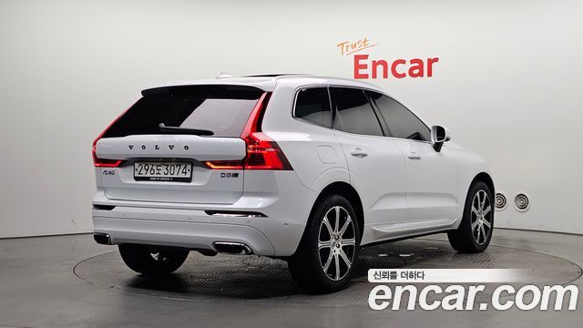Volvo XC60 из Кореи Encar