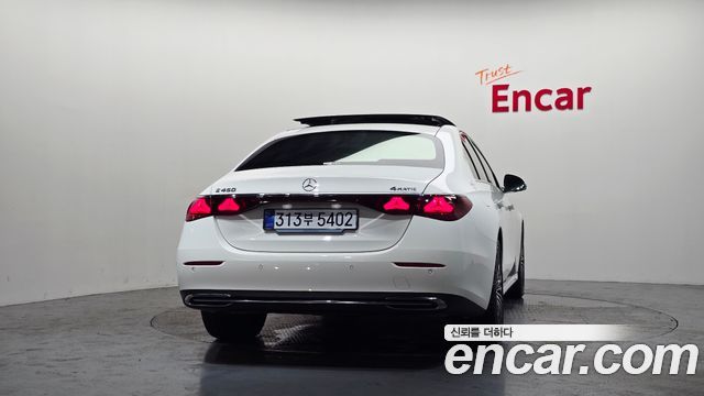 Mercedes-Benz E-Class из Кореи Encar