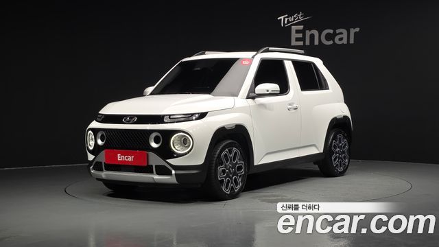 Hyundai Casper из Кореи Encar