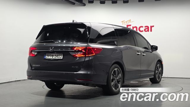 Honda Odyssey из Кореи Encar