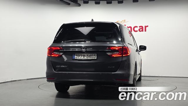 Honda Odyssey из Кореи Encar