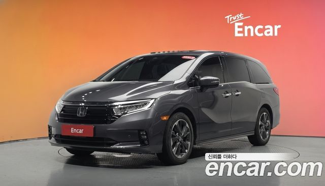 Honda Odyssey из Кореи Encar