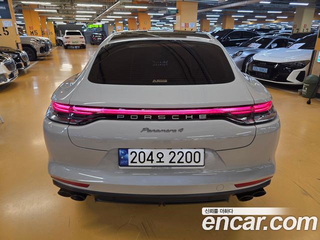 Porsche Panamera 2.9 AWD Platinum Edition — пробег 36 500 км — фото 3 из 5