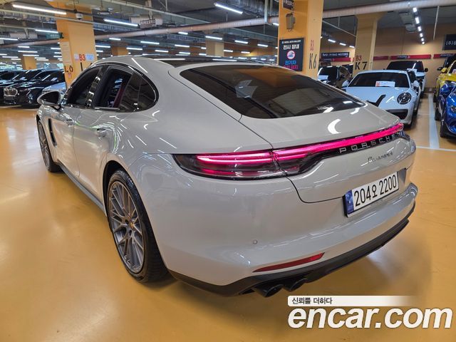 Porsche Panamera 2.9 AWD Platinum Edition — пробег 36 500 км — фото 4 из 5