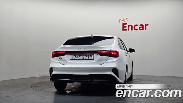 Kia K3 из Кореи Encar