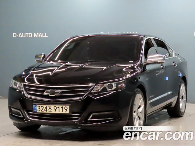 Chevrolet (Daewoo) Impala из Кореи Encar