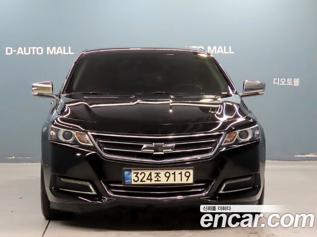 Chevrolet (Daewoo) Impala из Кореи Encar