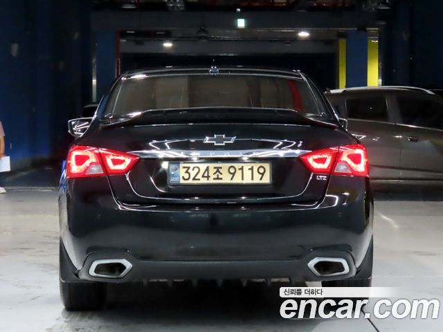 Chevrolet (Daewoo) Impala из Кореи Encar