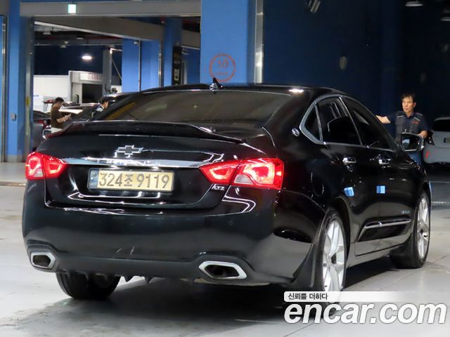 Chevrolet (Daewoo) Impala из Кореи Encar