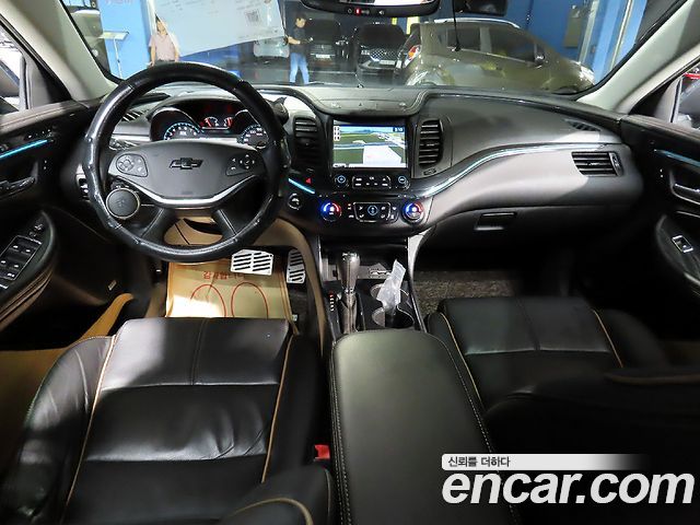 Chevrolet (Daewoo) Impala из Кореи Encar