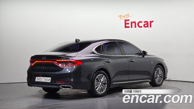 Hyundai Grandeur Exclusive — пробег 146 959 км — фото 2 из 5