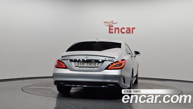 Mercedes-Benz CLS-Class CLS400 — пробег 109 891 км — фото 4 из 5