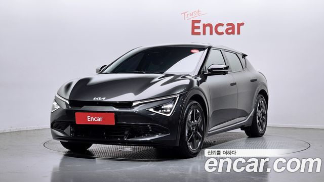 Kia EV6 из Кореи Encar