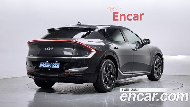 Kia EV6 из Кореи Encar