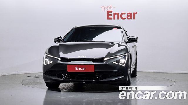 Kia EV6 из Кореи Encar