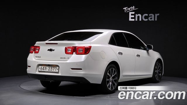 Chevrolet (Daewoo) Malibu из Кореи Encar