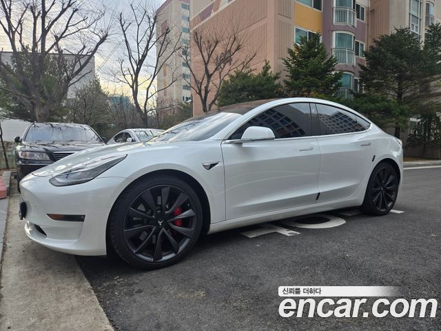 Tesla Model 3 из Кореи Encar