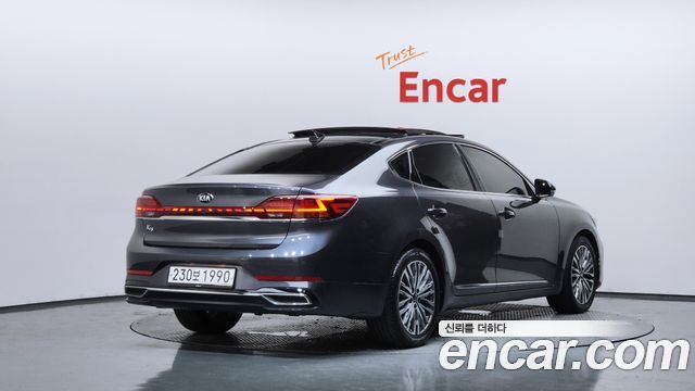 Kia K7 из Кореи Encar