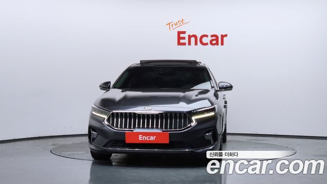 Kia K7 из Кореи Encar