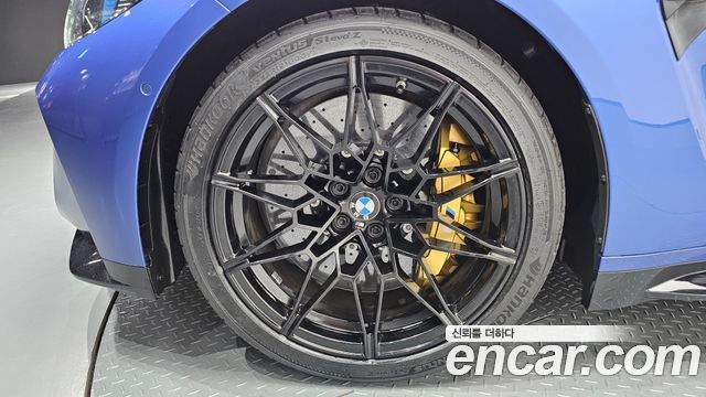 BMW M3 M3 Sedan Competition M xDrive — пробег 10 111 км — фото 5 из 5