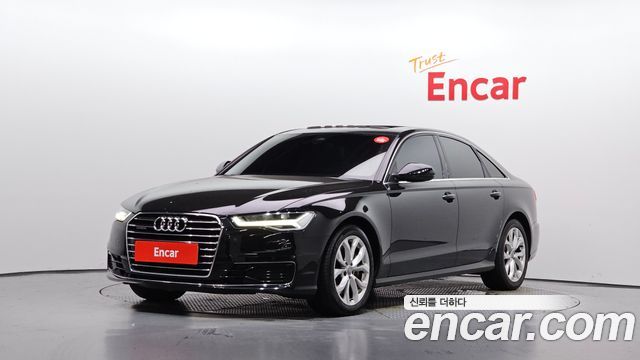 Audi A6 из Кореи Encar