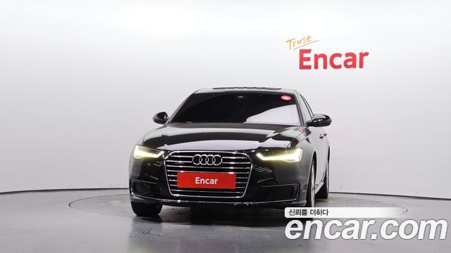Audi A6 из Кореи Encar