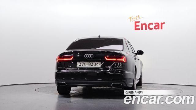 Audi A6 из Кореи Encar