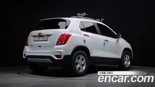 Chevrolet (Daewoo) Trax из Кореи Encar
