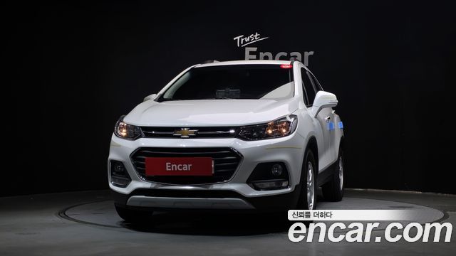 Chevrolet (Daewoo) Trax из Кореи Encar