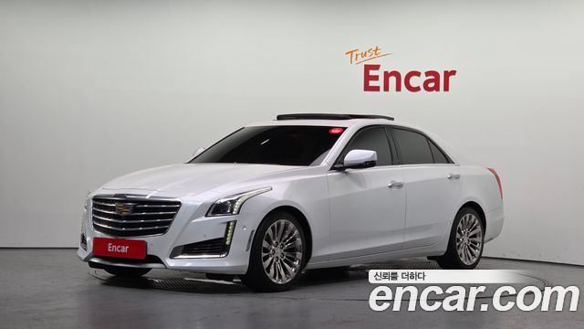 Cadillac CTS 2.0 Premium Plus — пробег 95 209 км — фото 1 из 5