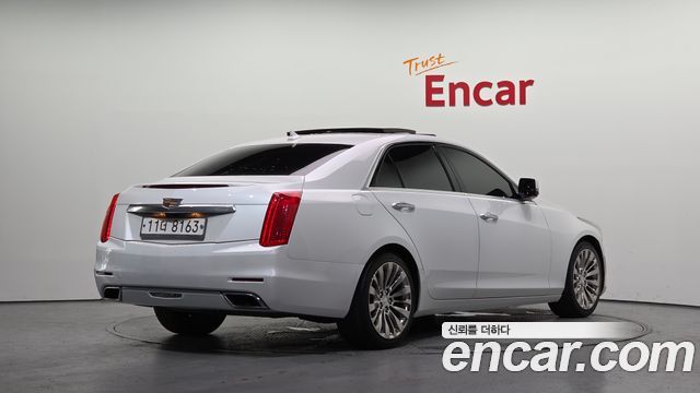 Cadillac CTS 2.0 Premium Plus — пробег 95 209 км — фото 2 из 5